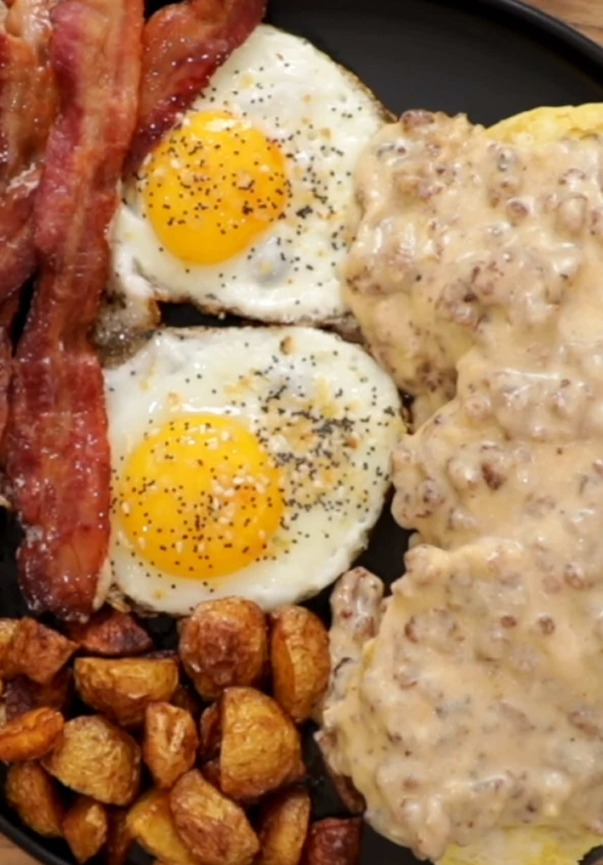 The Ultimate Hangover Breakfast 