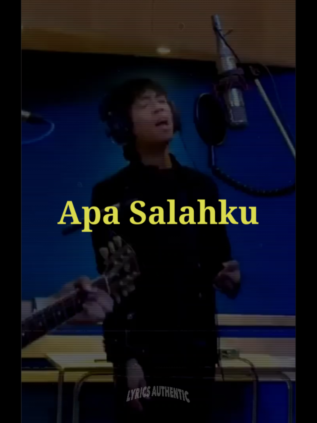 Musik itu penyembuh tapi liriknya membunuh  [📸 ig/musicastudios] - #LAFeed #LyricsAuthentic #dmasiv #apasalahku 