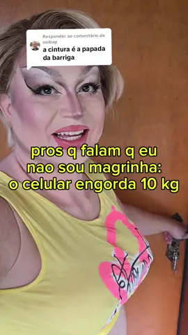 A responder a @uolbap sou mais magrinha ainda ao vivo
