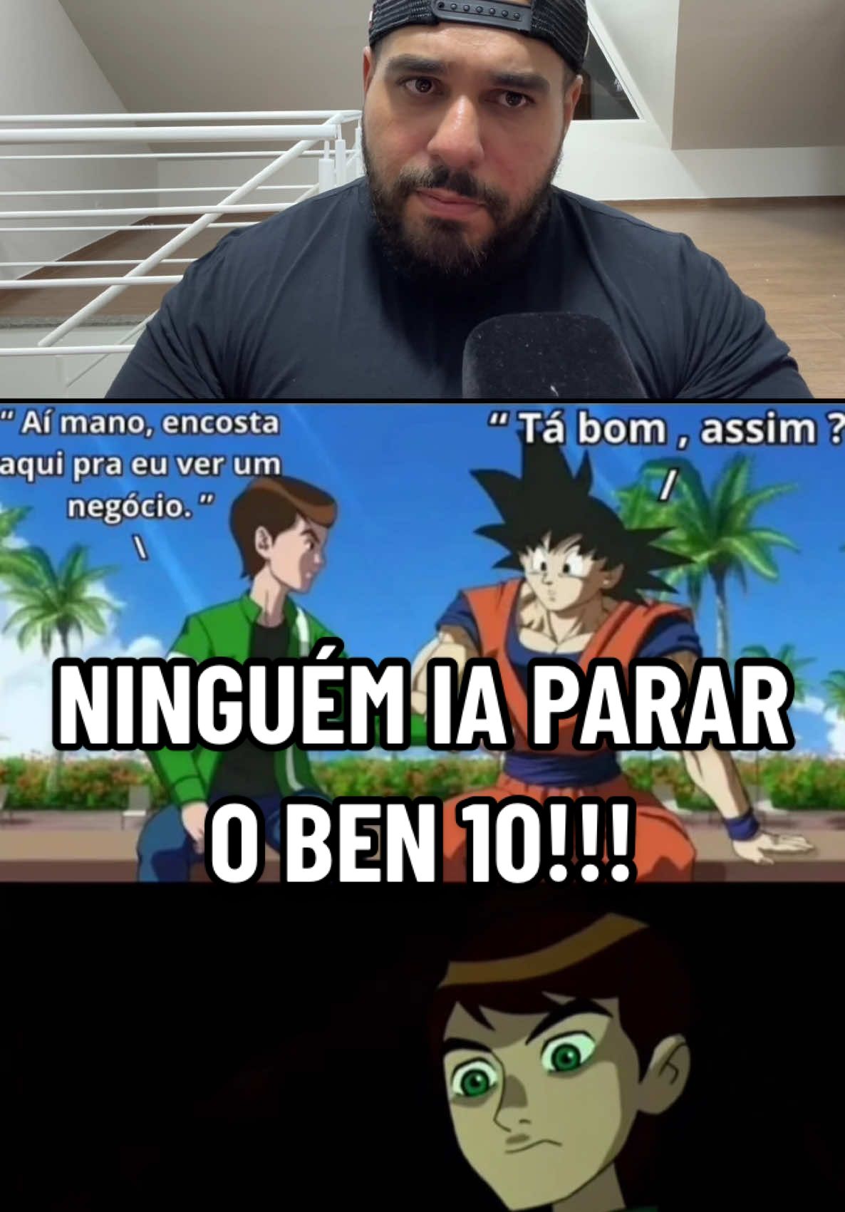 SE ISSO ACONTECESSE NINGUÉM IA PARAR O BEN 10!!!