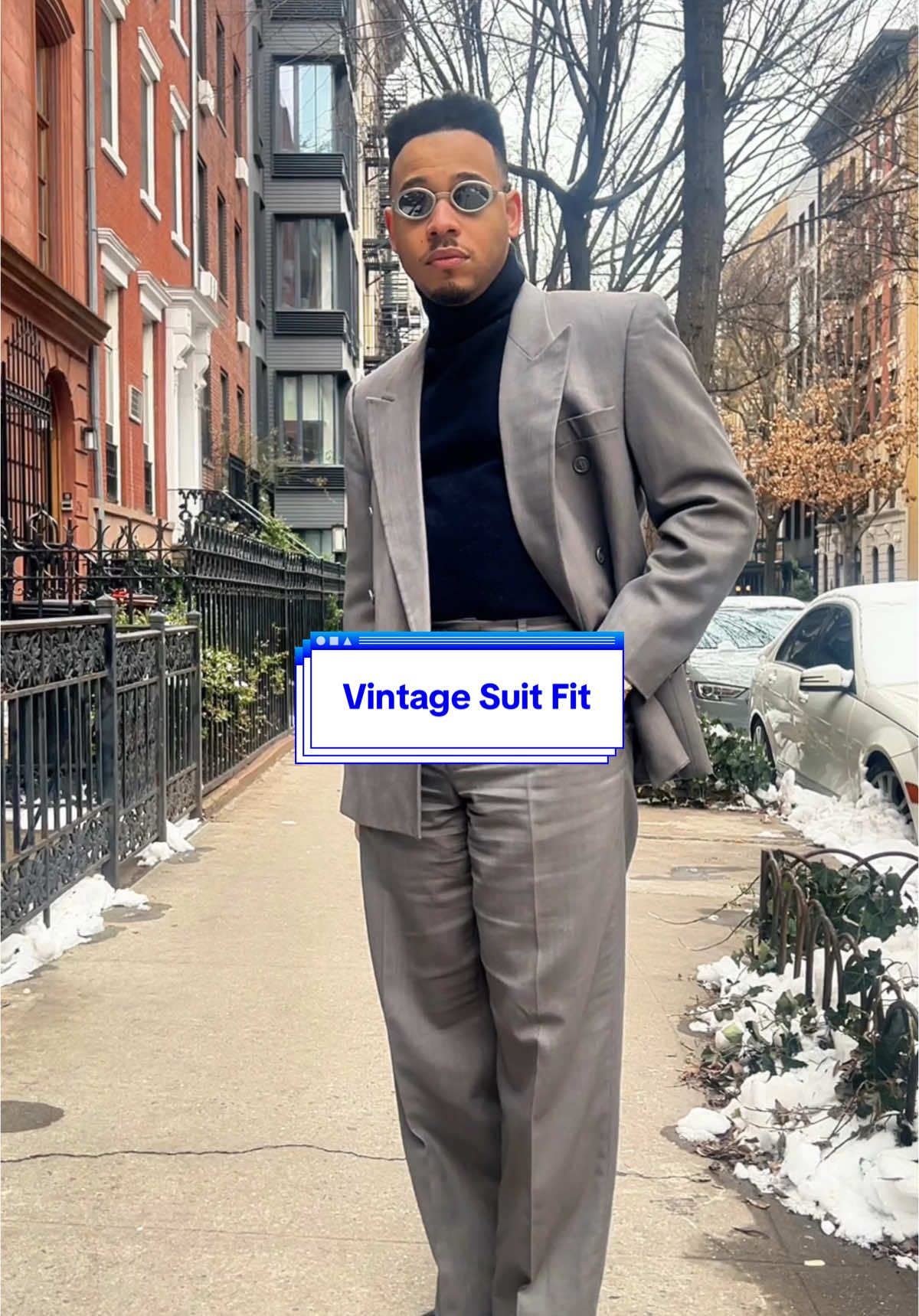 Vintage Suit Fit  #VintageFit #Outfitideas #Outfitinspo #Mensuits #mensfashion  #creatorsearchinsights 