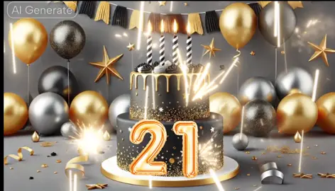#21 #21st #birthday #happybirthday #happybirthdaytoyou #bday #steviewonder #happybirthdaytiktok # #CapCut 