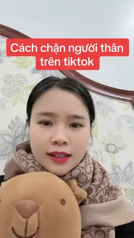 Nhiều khi xây kênh ngại nhất người nhà. Nên ấn chặn luôn cho thoải mái. Xem video e hướng dẫn chặn nha #phuonghoanggia #kinhdoanhonline #affiliatemarketing #thuonghieucanhan #affiliatetiktok #hanhtrinhxaykenh #tiepthilienketshopee #cachchantrentiktok 