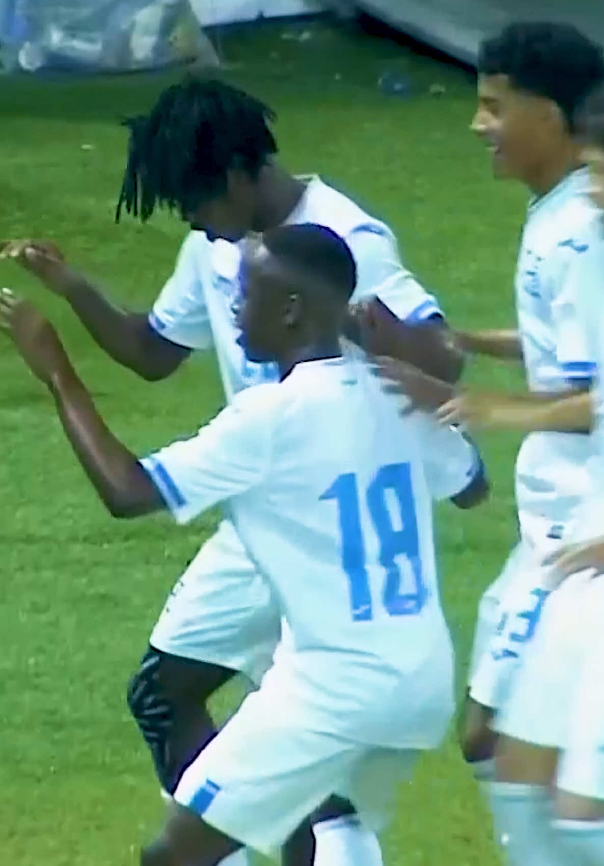 Bailando con la H🕺🇭🇳 #Concacaf #U17 #Honduras #YouthFootball 