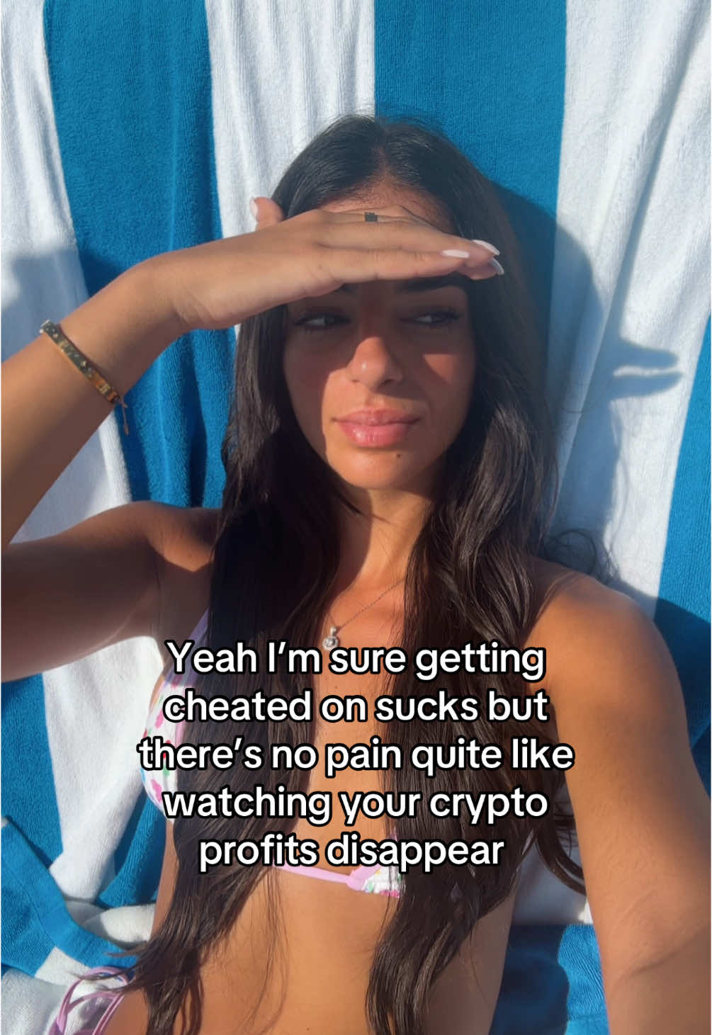 Don’t care tho, always bullish #crypto #memecoin #bullrun #miami 