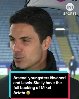 Arsenal youngsters Nwaneri and Lewis-Skelly have the full backing of Mikel Arteta 🤩 #arsenal #arsenalfc #afc #pl #PremierLeague 