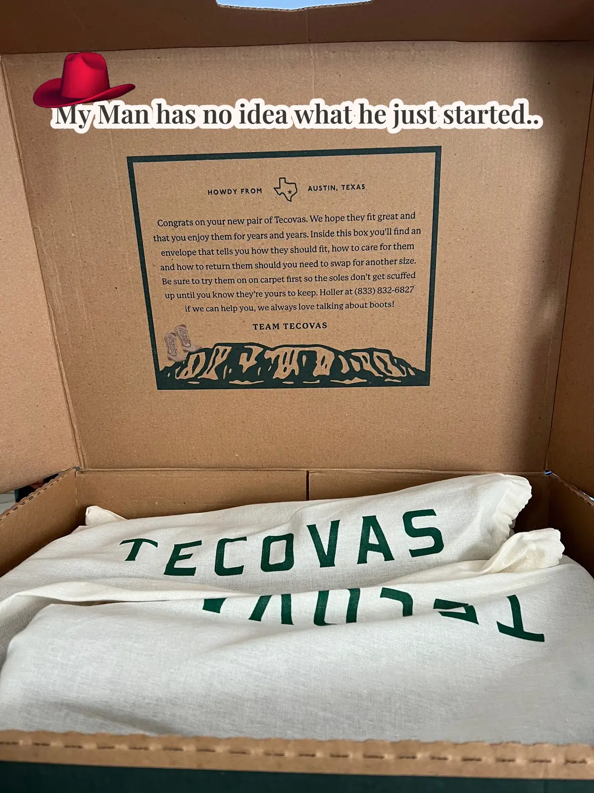 🤠🍒@Tecovas