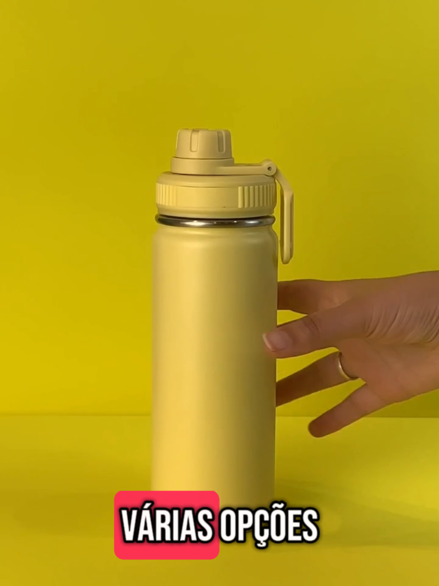 Garrafa de água em aço inox 780ml