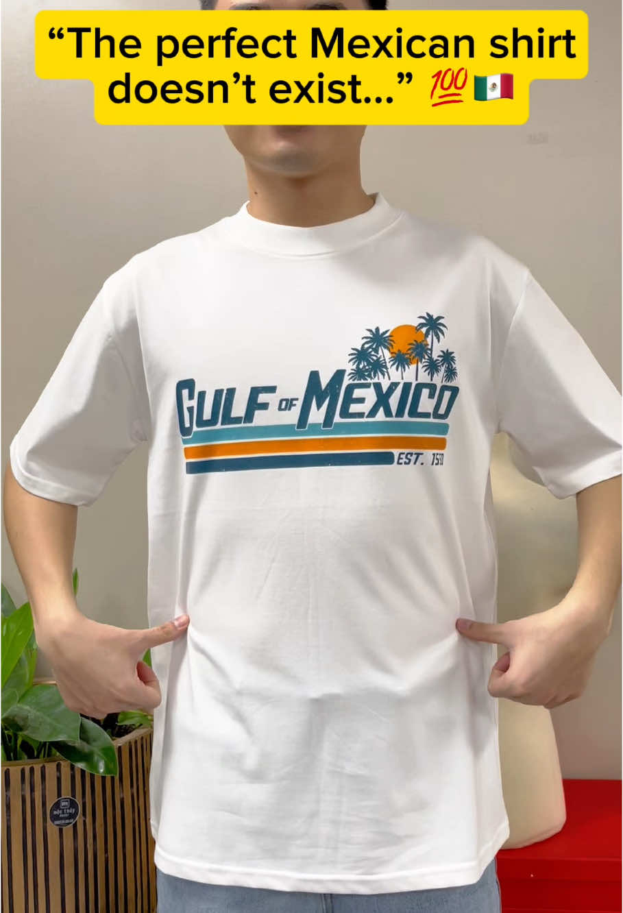 Gulf of Mexico Shirt 🇲🇽🔥💯