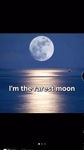 Rarest moon? . #moon #space #mystery #rare 