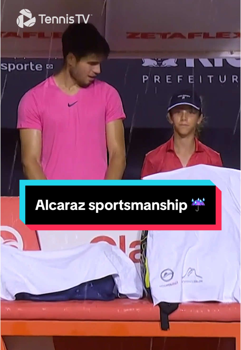 Respect 🫡 #tennis #tennistv #atptour #alcaraz 