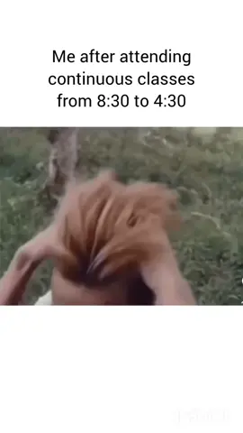 Me after attending continuous classes from 8:30 to 4:30.... #ned #nedian #uni #university #classes #continuous #sad #happy #depression #fun #vibes #memes #stress #student #study #life #studentlife #stressful #university 