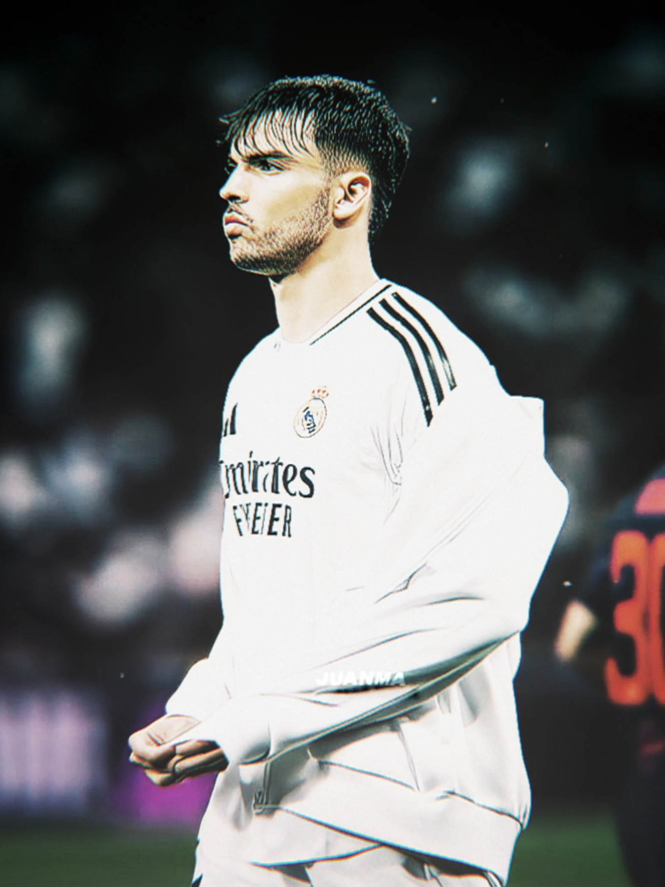 Ser canario está cabrooon 🇮🇨💎 || #asencio #raulasencio #realmadridfc #quevedo 