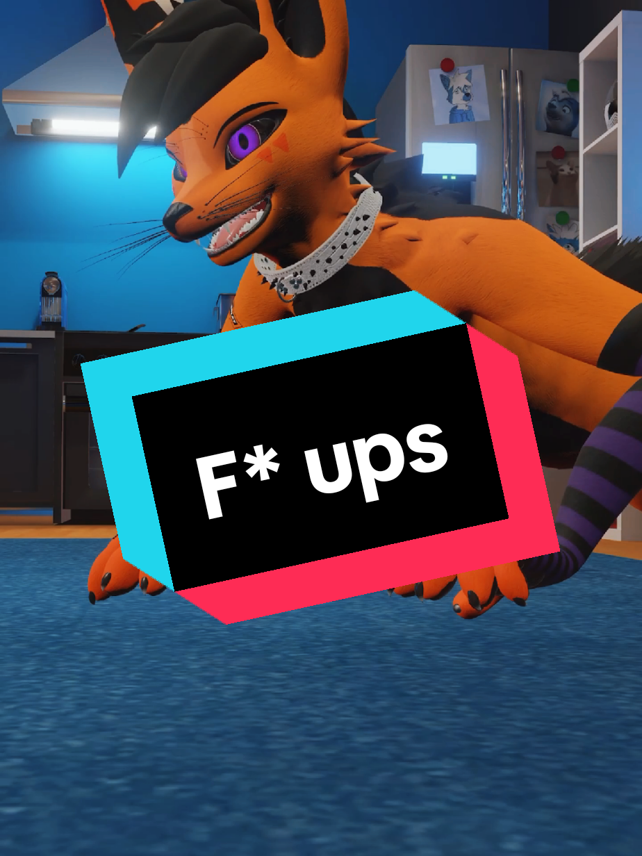 I'm good at messing up :3 with @Pupaccino #VRChat #Furry #VRC #furrytiktok #vrchatmemes #vrchatfurry 