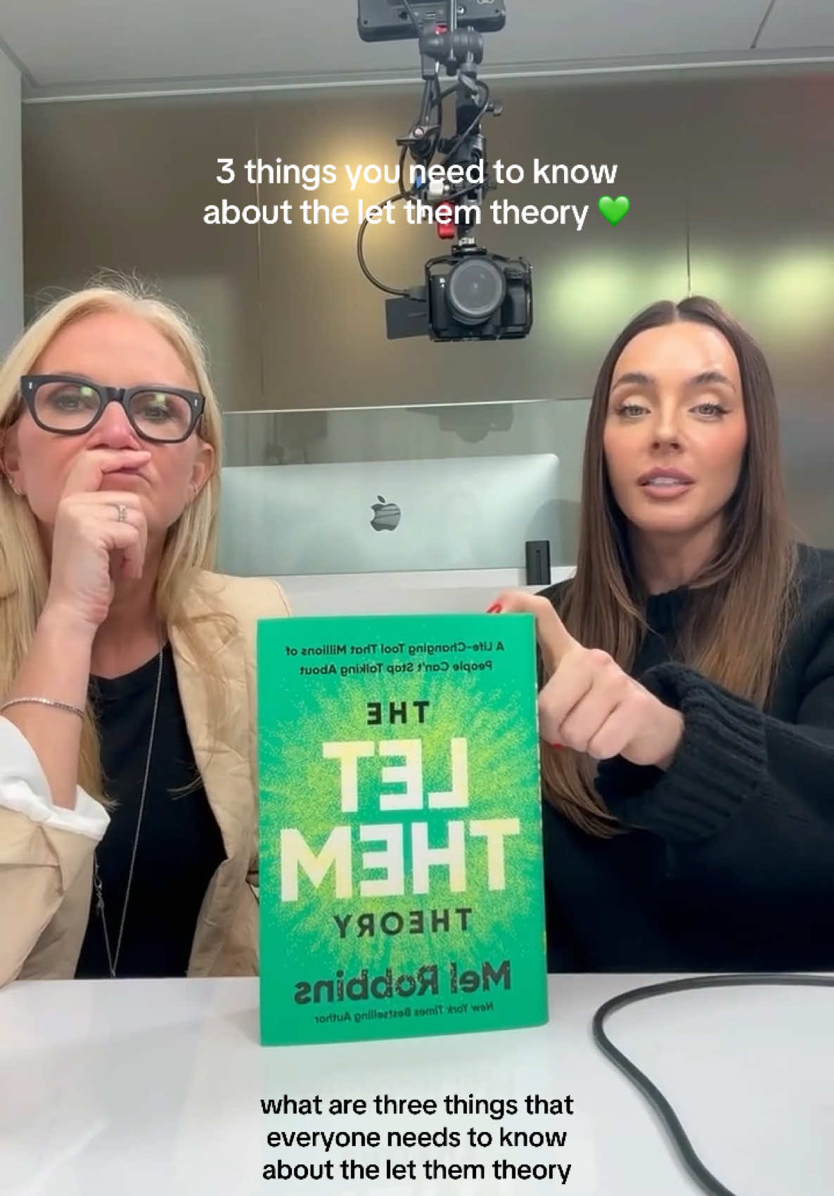 let them 💚 #melrobbins #letthemtheory #relationshipadvice #MentalHealth 