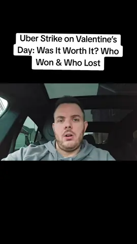 Uber Strike on Valentine’s Day: Was It Worth It? Who Won & Who Lost? #uber #uberdriver #uberstrike #strike #research 