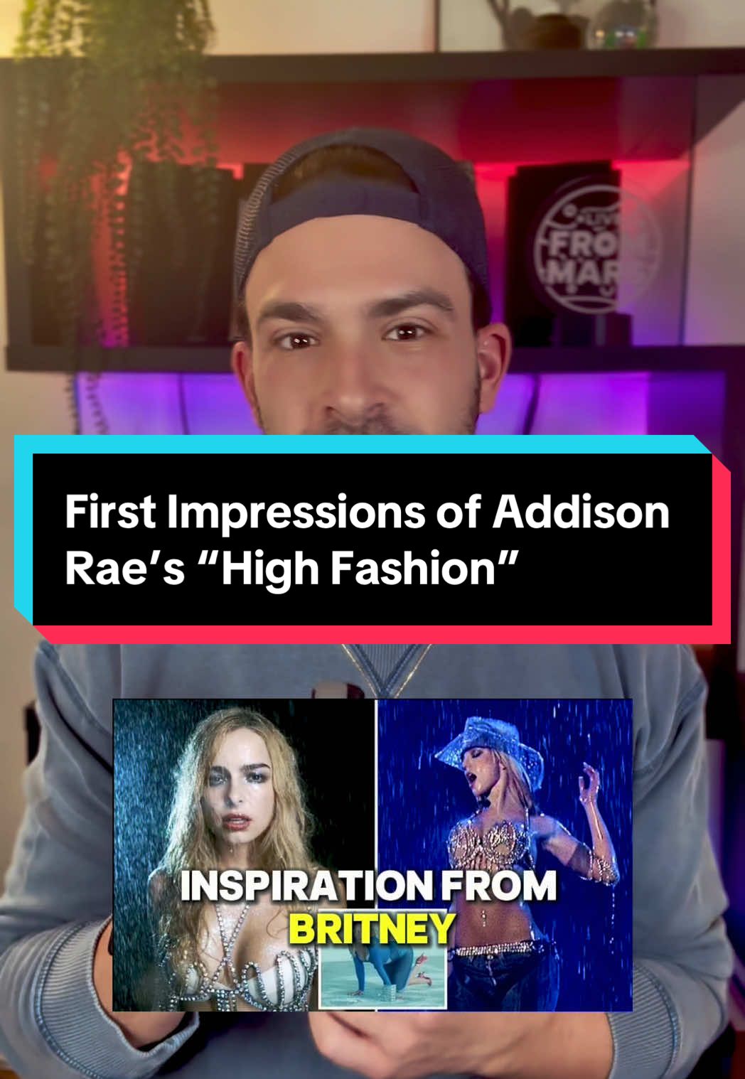 Addison Rae dropped another quality song with “High Fashion” — never did I think I’d be genuinely excited for an Addison Rae album to come out @Addison Rae #addisonrae #dietpepsi #highfashion #newmusic #popmusic #songreview #songreaction #musicreview 