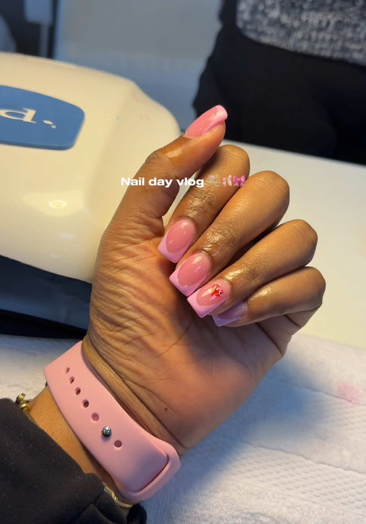 Love A Good Nail Day❤️🎀 #minivlog #valentinedaynails #vdaynails #maintenanceday #SelfCare #nailinspo #nails #BlackTikTok #viralvideo #contentcreator #spendthedaywithme #fyp #foryoupage #fypage 
