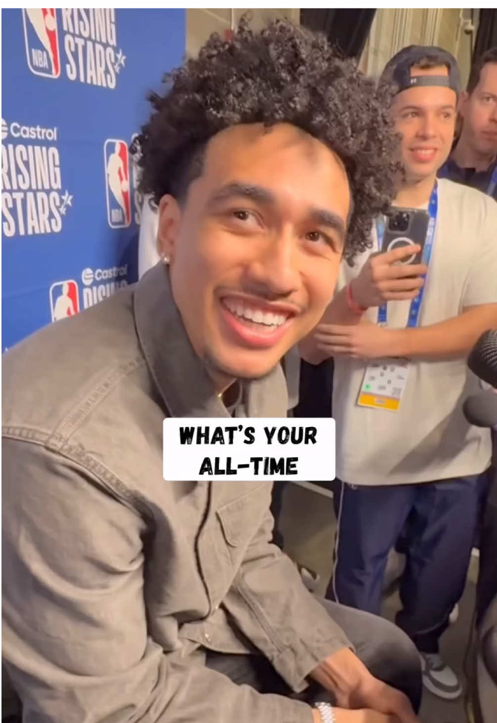 They just keep getting higher and higher…Wait for Jaime Jaquez Jr. 🤯
