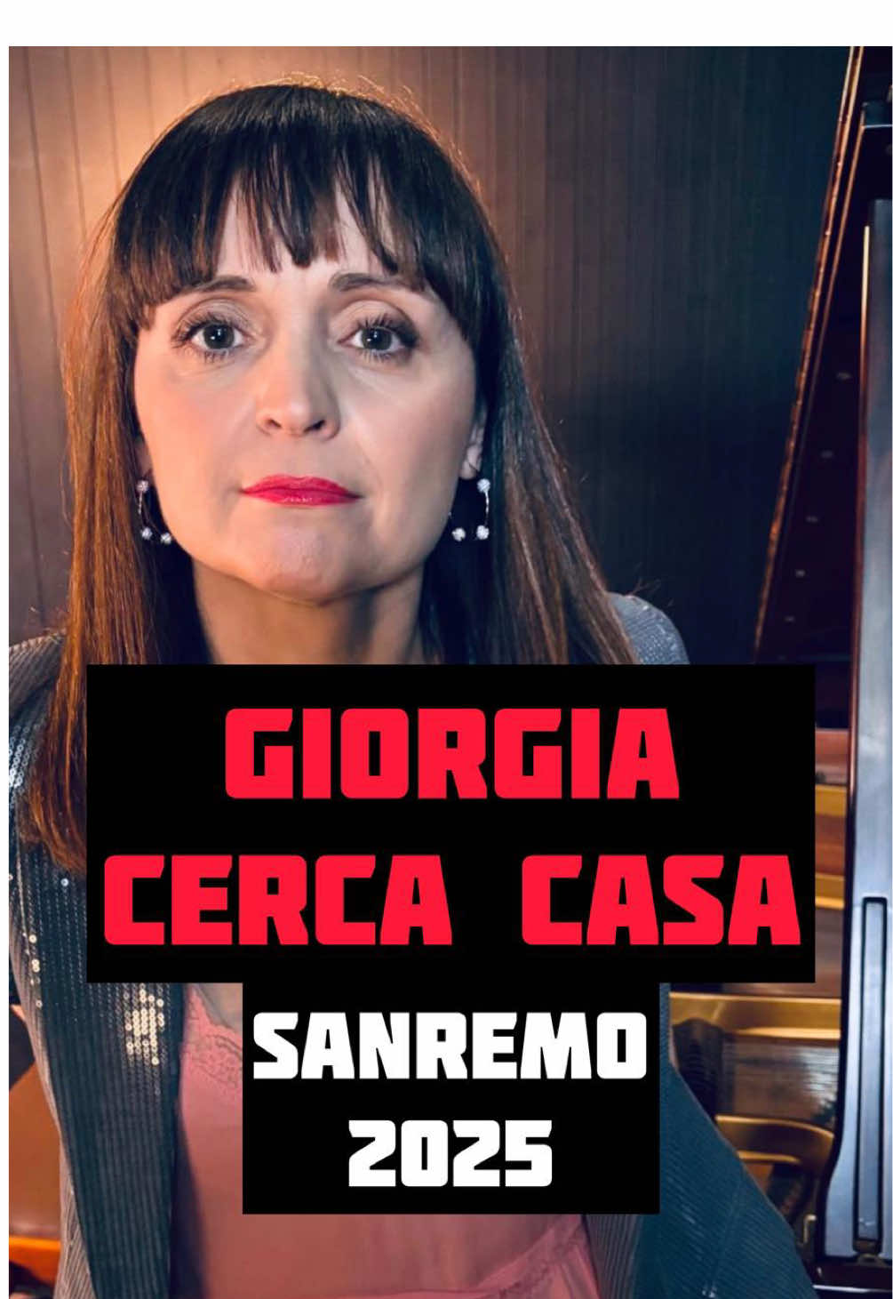 PARODIA GIORGIA CERCA CASA - SANREMO 2025 #giorgia #lacuraperme #Sanremo #Sanremo2025 #sanremo25  #sanremorai #parodia #mashup #cantanti #musicaitaliana #cantantiitaliani #comici  #oblivionshow 