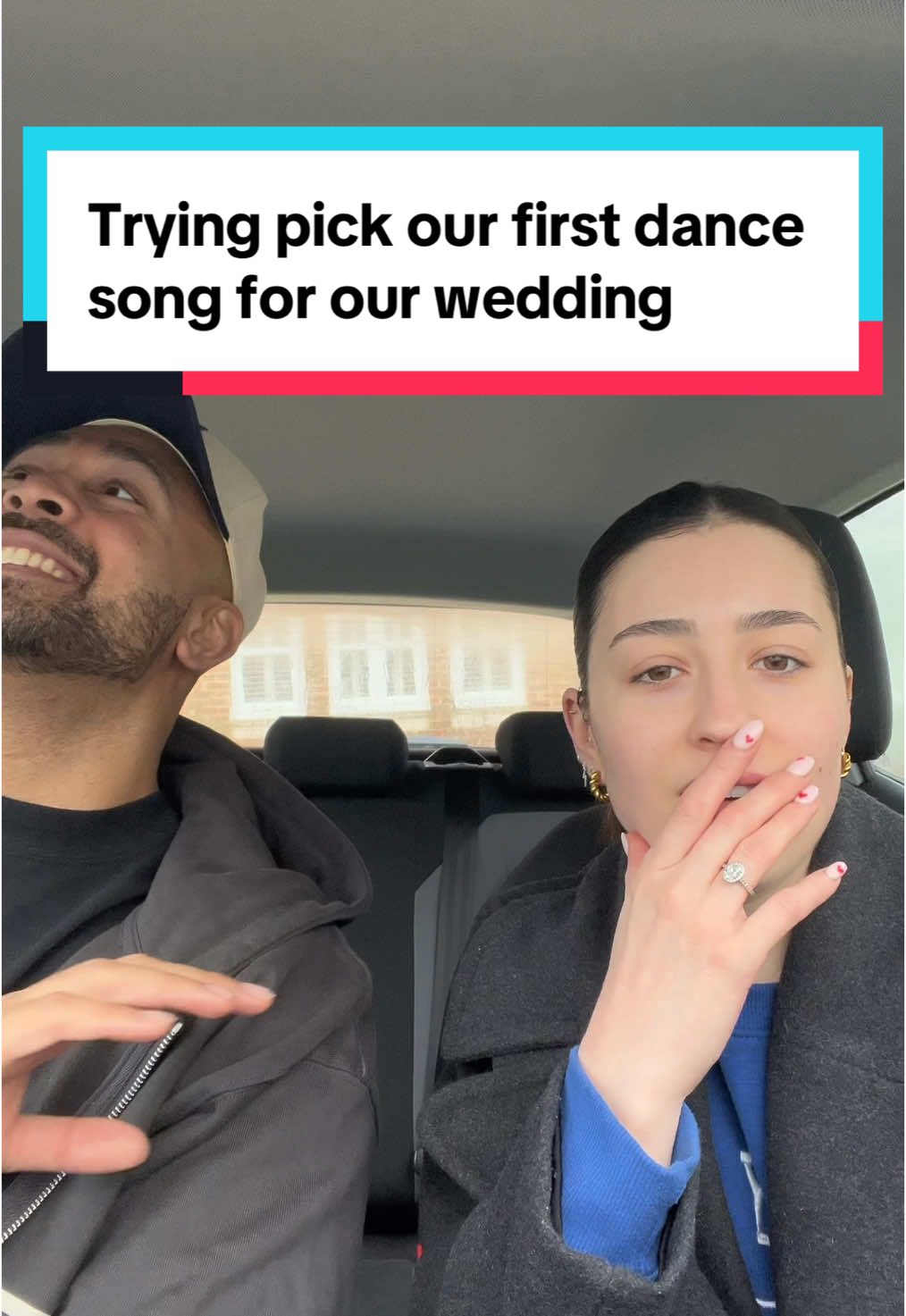 I can’t believe he thought this would even nearly be a good option for the first dance🤣😭 help  @MaggieA #firstdancesong #firstdancewedding #weddingfirstdancesong 