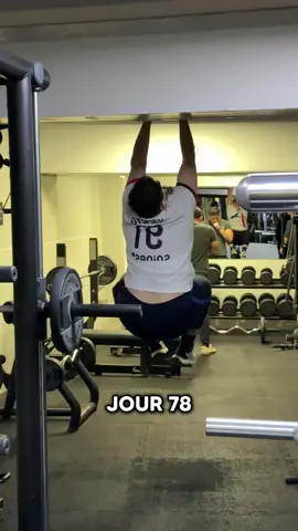 Jour 78 de ma transformation physique 