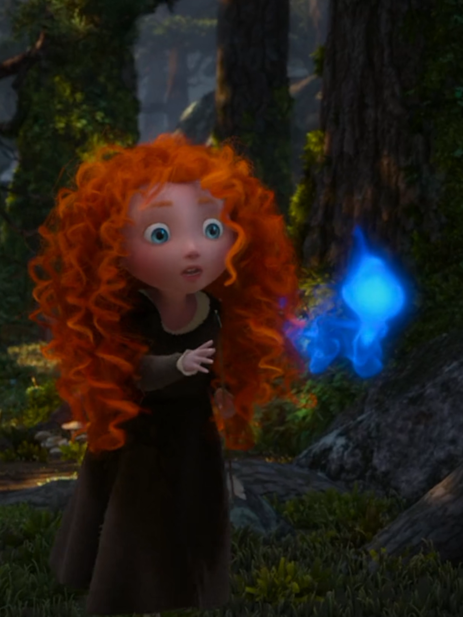 Brave - Bahasa Indonesia  Merida menemukan cahaya hantu  #brave #merida #disney #pixar #viral #kartun #rekomendasifilm  Ini part 1 😌