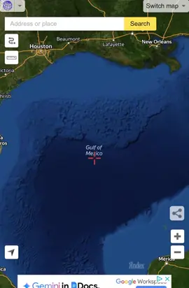 Why is Google the only one who changed Gulf of Mexico to gulf of America #Fyp #foryoupage #tiktok #gulfofamerica 