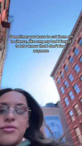Bye bye 