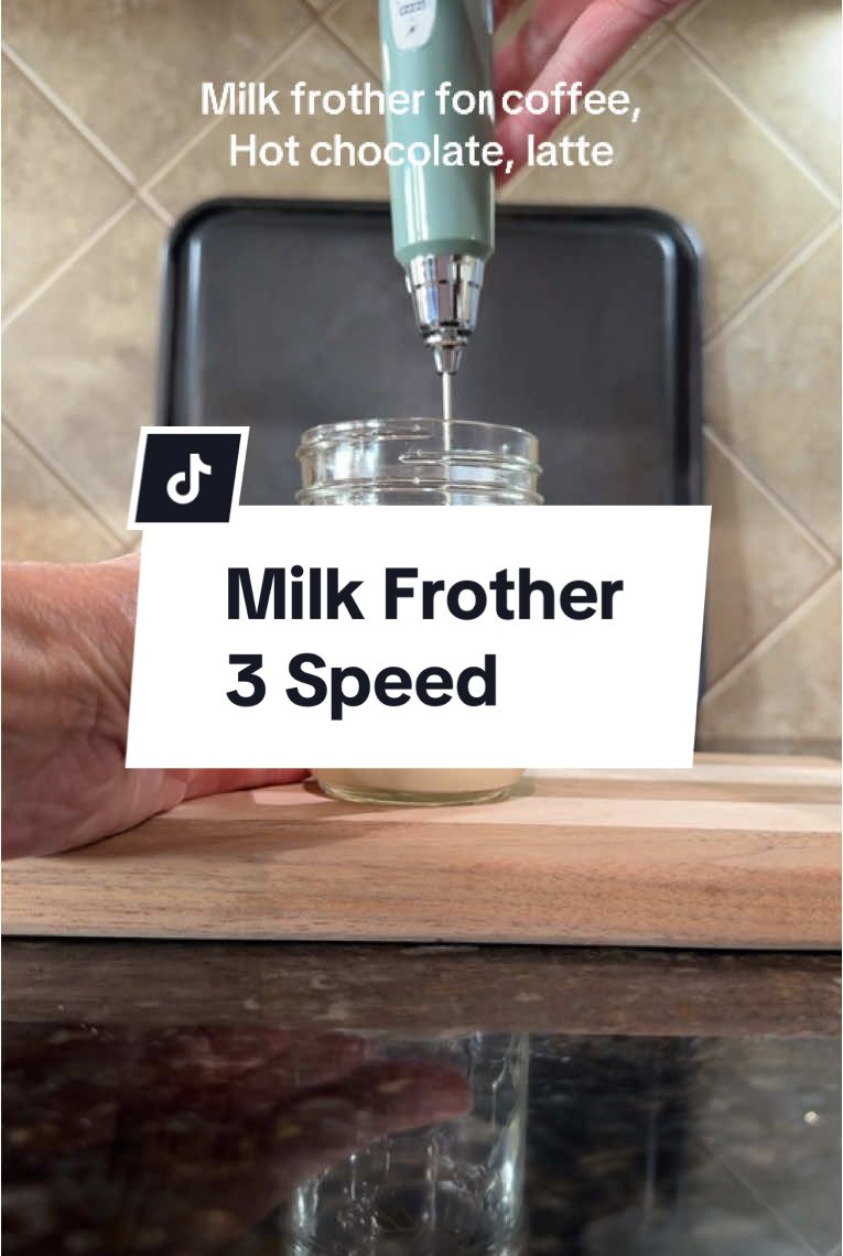 Great rechargeable milk frother for lattes, hot chocolate, coffee, drinks. Use it with regular, oat or alternative milk choice. #milkfrother #milkfrothertok #latte #lattes #hotchocolate #coffee #oatmilk #kitchengadgets 