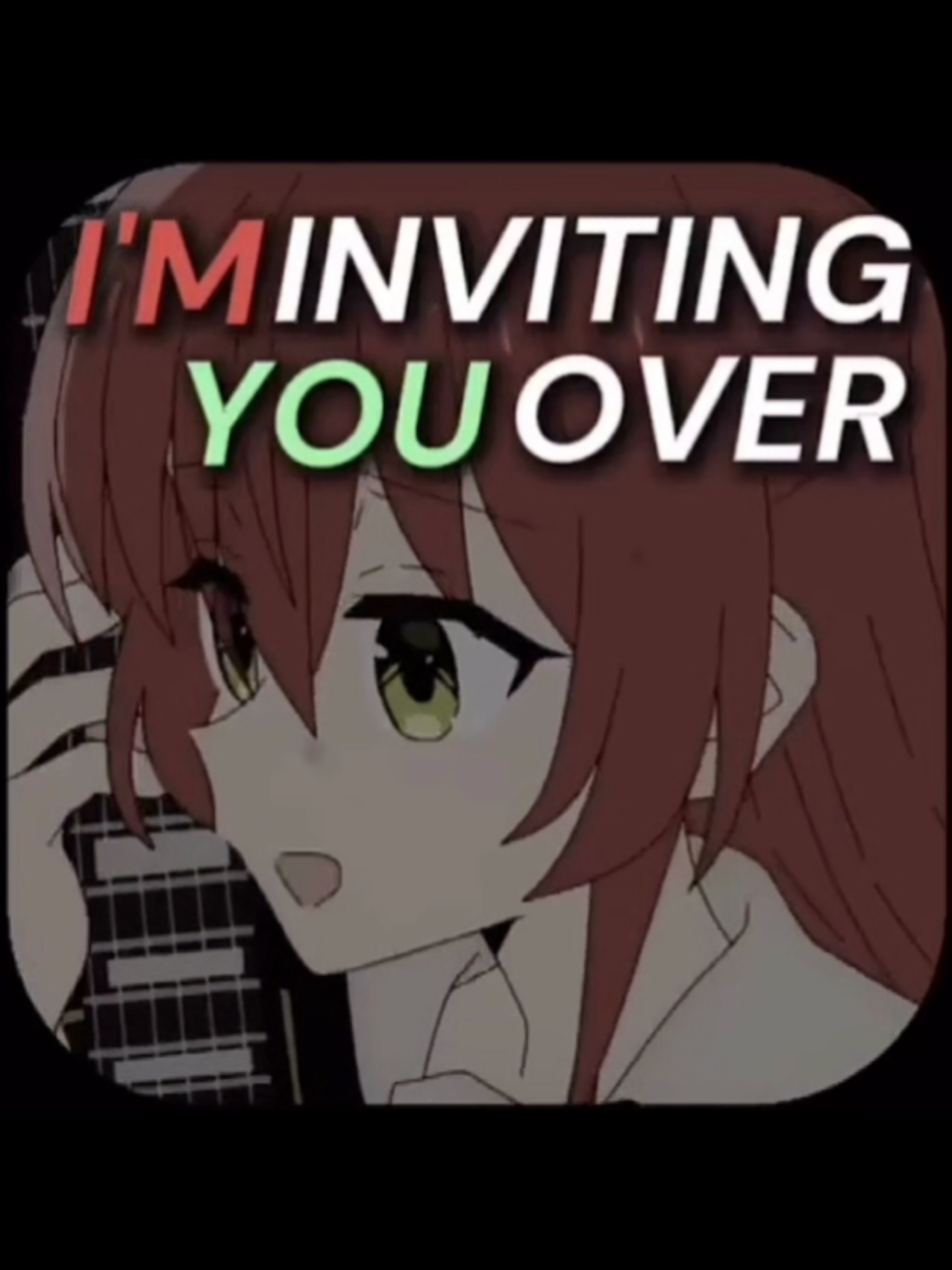 Im inviting you over... #trending #fyp #foryoupage #animetiktok #animeedit 