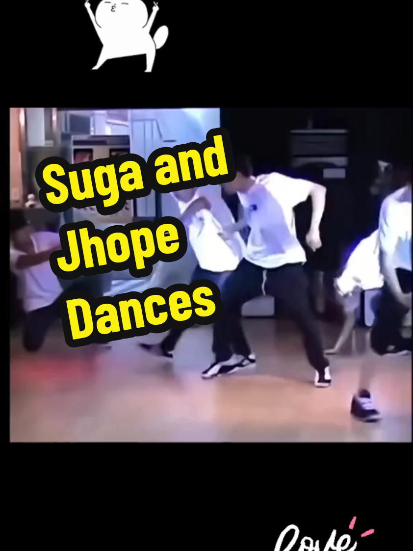 Suga and Jhope BTS Suga and Jhope dances #suga #sugabts  #sugaarmy #jhooe  #jhopebts #jhopearmy  #bighit_official_bts @hobipower 