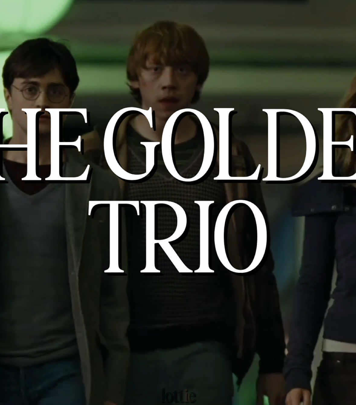 I had to do this #trend #fyp #viral #fypシ #harrypotter #foryoupage #edit #hptok #cool #BestFriends #trio #cinematic 