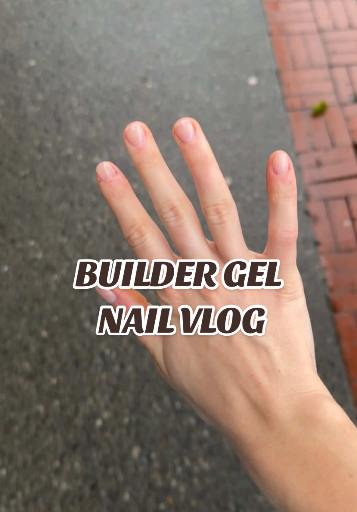 don’t make this mistake with builder gel nails !! #buildergel #gelnails #nailinspo #bridalnails #weddingprep #buildergelnails @Cutie Pie Wax Bar 