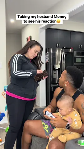 Didn’t expect it to be this easy😳🙊 #foryou #husband #reaction #couple #fyp @brightfamily_wife 