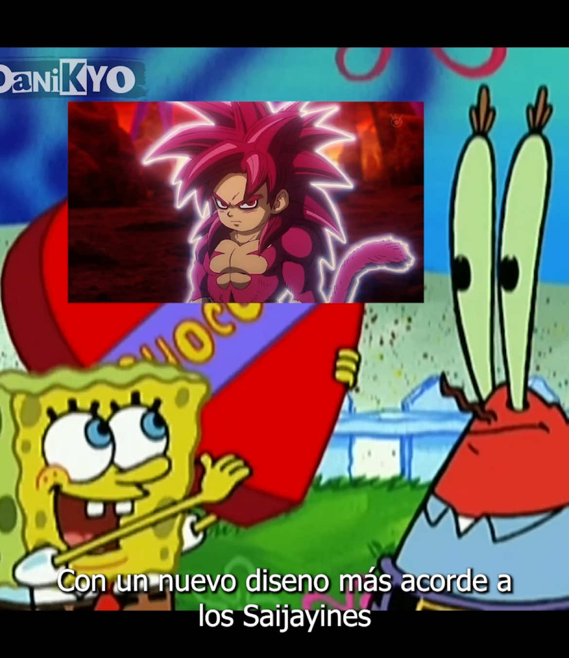 Por qué son así los fans de Dragon Ball Daima? #dragonball #dragonballgt #dragonballsuper #goku #gokussj4 #gamerentiktok