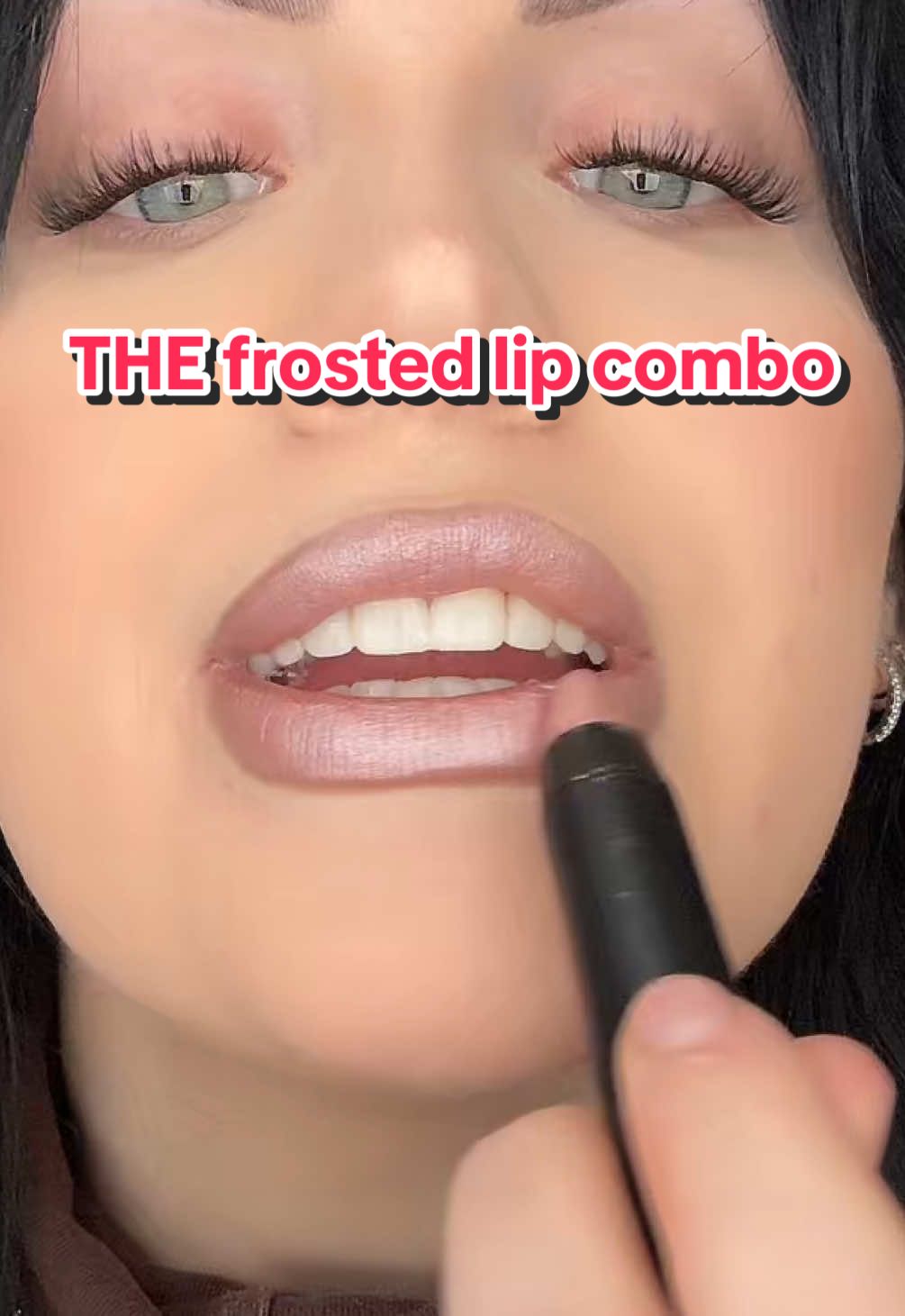 This lip combo 😍😍 #frostedlips #frostedlipstick #ttslevelup #SuperBrandDay 