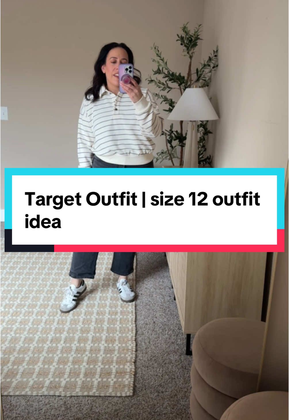 Target OOTD | midsize fashion outfit mom outfit idea! Sharing the details on LTK 🔗 #targetfinds #targetfashion #target 