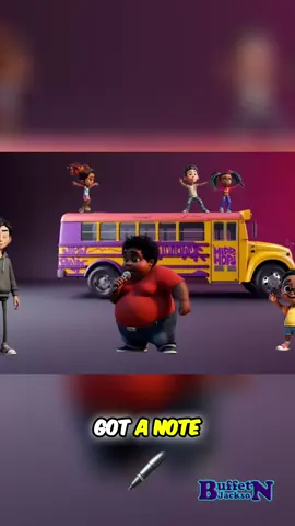 Bus Ride Chaos: Following the Rules Experience the hilarious chaos of a school bus ride! Follow the rules? Not today! Watch as students navigate sticky situations, sing along to a catchy tune, and embrace the joyful mayhem. This animated adventure is full of vibrant characters and unexpected twists! #SchoolBusChaos #AnimatedAdventures #KidsAnimation #FunnyKids #ViralVideo #BusRideAdventures #CatchyTune #FamilyFun #CartoonFun #SchoolLife