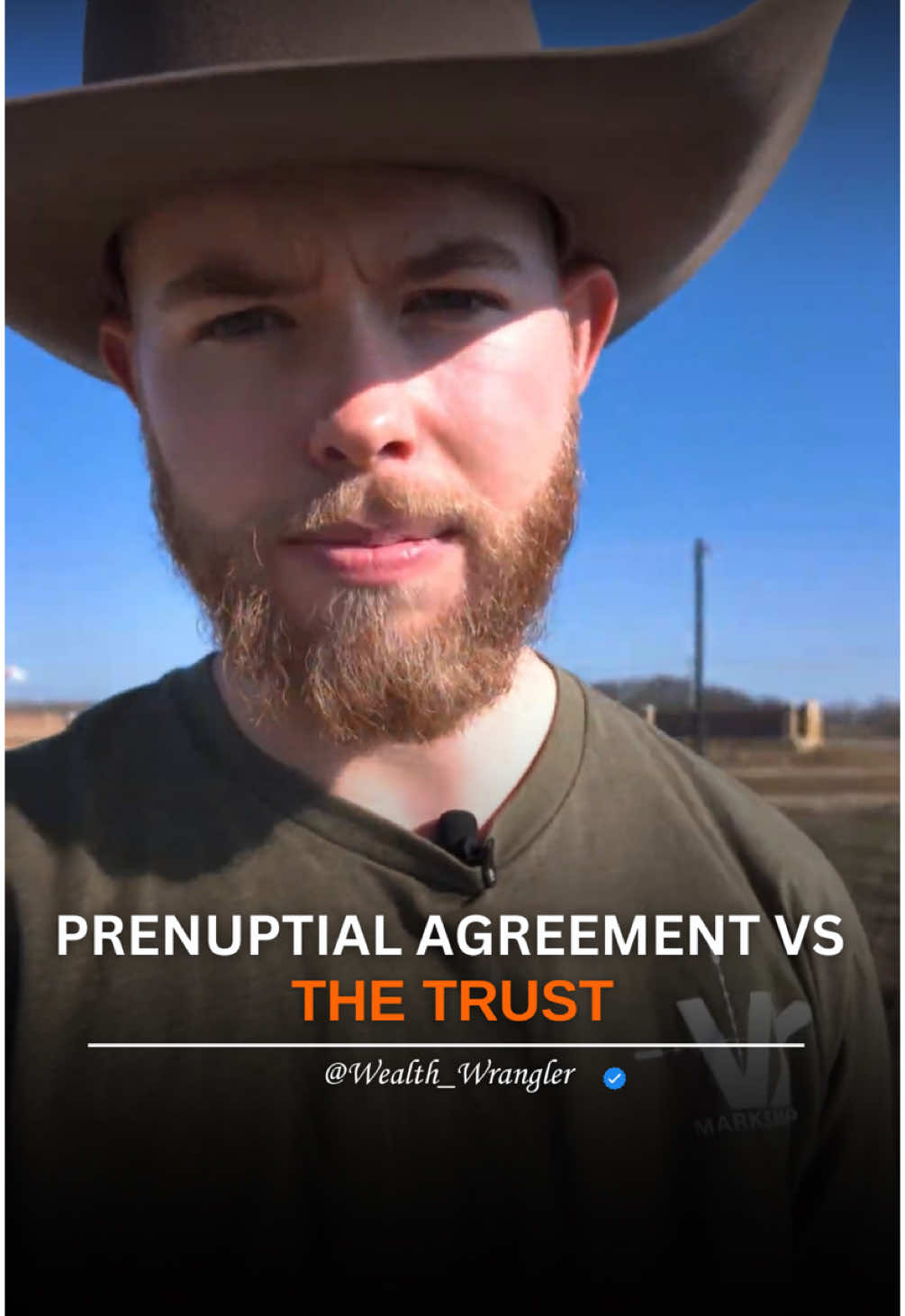 Trusts are better than Prenups #tax #wealth #prenup 