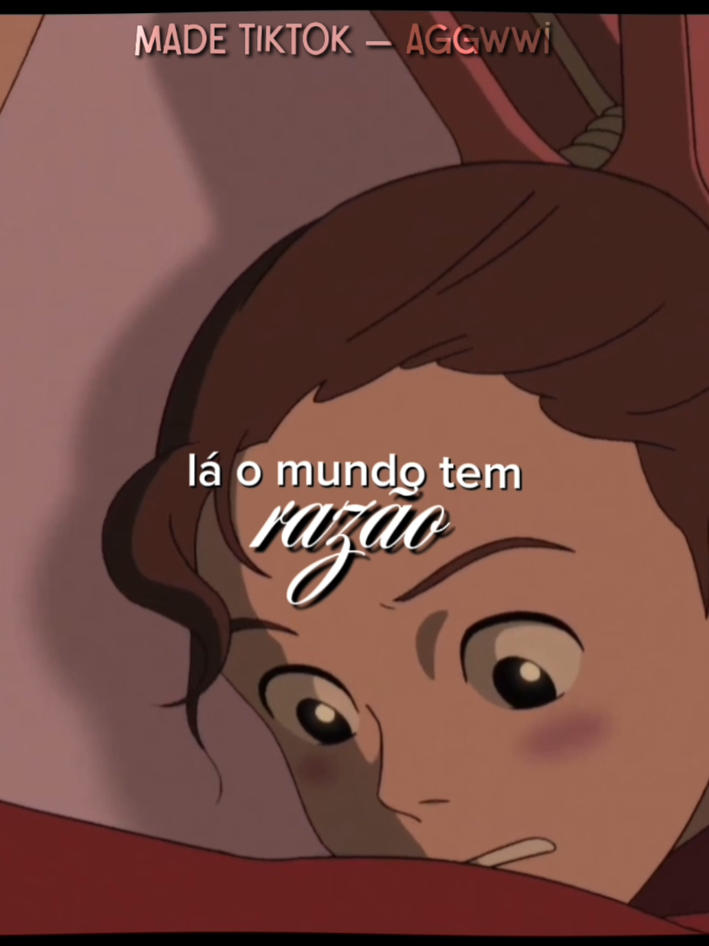 nada melhor que mpb e os filmes do Studio ghibli🤍 #foryoupage #fyp #thesecretworldofarrietty #mpb #tiktokviral #studioghibli #arrietty  #fypp #omundodospequeninos 