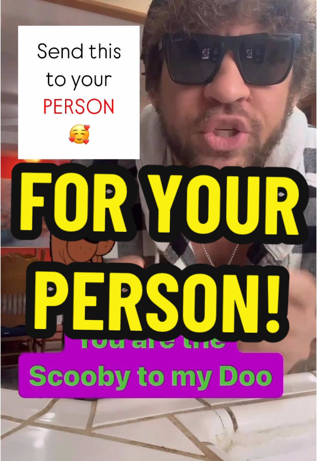 ✨You’re my favorite✨🥰 #guywiththehair #foryou #positivevibes #haha #fun #funny #silly #funnyvideos #iloveyou #Love #spreadlove #comedy #friends #family #bff #relatable #trending #viral #new #guys #girls #life #vibes #bestie #fyp #duet 