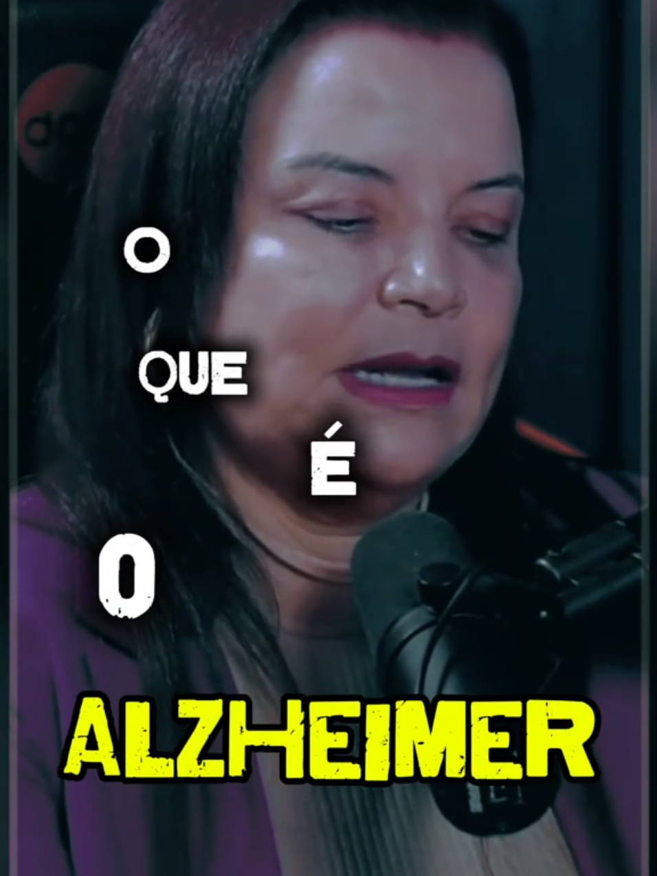O que é o Alzheimer? Dr neurocientista @andreavermont no @podcast3irmaos  #podcast3irmaos #alzheimer #idosos 