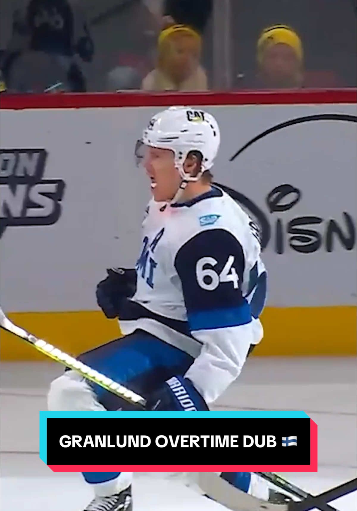 FINLAND DUB 🇫🇮 #MikaelGranlund #4Nations #4NationsFaceOff #NHL #hockey #finland #suomi 