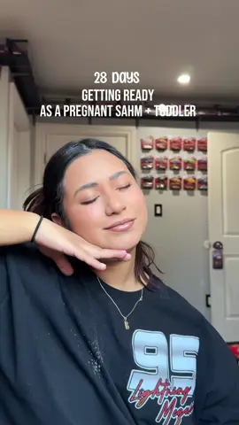 Makeup took me longer because half way I had to put baby boy to sleep but we got it done  @elfcosmetics @NYX Professional Makeup @Rare Beauty  #creatorsearchinsights #momootd #mommakeup #MakeupRoutine #pregnantmama #MomsofTikTok #sahmsoftiktok #sahmlife #doingmymakeup #drugstoremakeup #toddlermom #toddlermomlife 