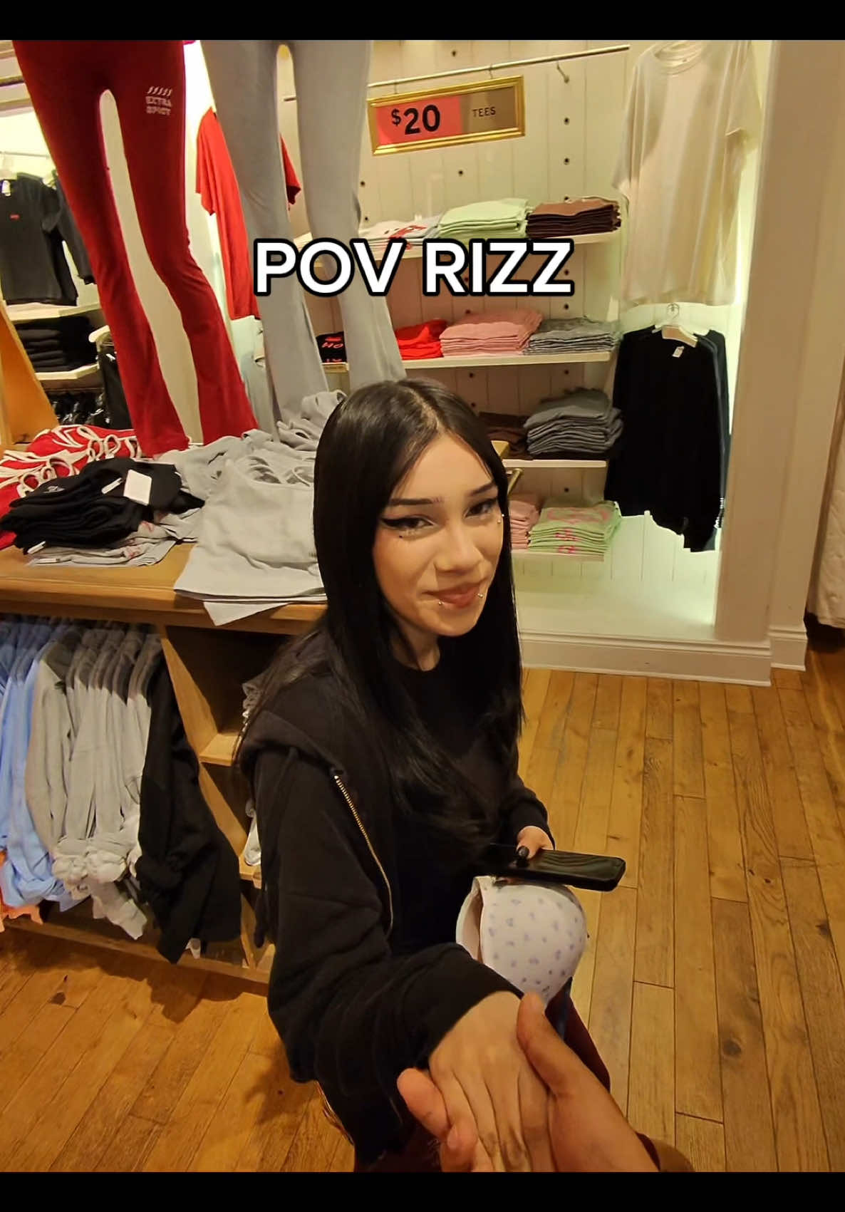 Rizzing cute Latina at Cerritos #rizz #cutegirl #fyppp 