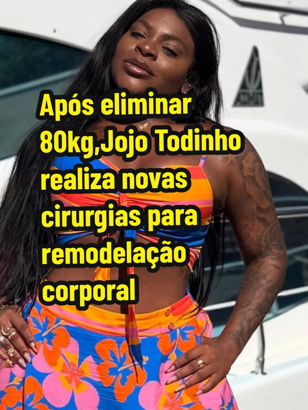 Após eliminar 80kg,Jojo Todynho realiza novas cirurgias para remodelação corporal #famosos #fofocasdosfamosos #celebridadesnews #mundodosfamosos #celebridades #jojotodynho 