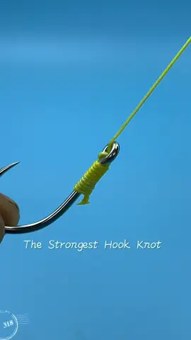 The Strongest Hook Knot #fishing #fishingknot #fishinglife #钓鱼 