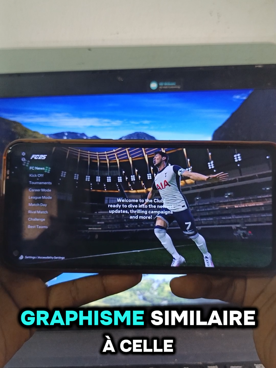 comment jouer et télécharger fc 25 apk obb online(hors connexion ?)  #fc25 #fc25ofline #commenttelecharger#fcofline #adougaming @MOMO GAMING OFFICIEL @🎮 H.A GAMING PRO📱 