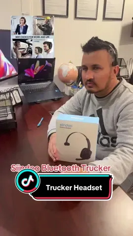 @siindoo headphones #siindoo #headset #driverheadset #truckerheadset Siindoo Bluetooth Headset, Wireless Trucker Headset with Noise Canceling Mic & Mute Button-Wireless On-Ear Headphones 60 Hrs Working Time for Trucker Home Office Remote Work Zoom Audio Cancelling #tiktokmademebuyit #fyp #viral_video #foryoupage #creatorsearchinsights 